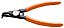 Alicate Para Aneis 7 Tramontina 44011107 - Imagem 4