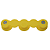 Cabide Porta Toalha Roupa Bolsa Amarelo Tramontina 92756000 - Imagem 2