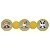 Cabide Porta Toalha Roupa Bolsa Amarelo Tramontina 92756000 - Imagem 1