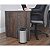 Lixeira Inox Tampa Polida Preta 10L Tramontina 94540008 - Imagem 2