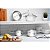Jogo Panelas Fundo Triplo Inox 4 Allegra Tramontina 65650270 - Imagem 3