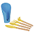 Kit Utensilios P/ Vaso Cocoon Azul Tramontina 78107702 - Imagem 5