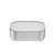 Pote Quadrado 19Cm Aco Inox Lar 2,12L Tramontina 61229190 - Imagem 1