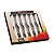 Facas Churrasco Fio Liso Gravura Estampa Tramontina 66928628 - Imagem 2