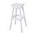 Banqueta Banquinho Madeira Quadra Branca Tramontina 91454072 - Imagem 1