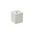 Lixeira Inox Pia Banheiro Quadrada 4,5L Tramontina 94540028 - Imagem 1