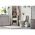 Lixeira Inox Pia Banheiro Quadrada 4,5L Tramontina 94540028 - Imagem 2