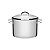 Panela Caldeirao Inox 2 Alcas Solar 24Cm 7,8L Tramo 62505240 - Imagem 1
