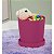 Puff Sofa Oco Infantil Banquinho Rosa Tramontina 92426060 - Imagem 3