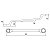 Chave Combinada Estrela 16Mm 17Mm Tramontina 44630106 - Imagem 2