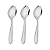 Jogo Colher Sobremesa Inox 3Pçs Laguna Tramontina 66906045 - Imagem 2
