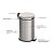 Lixeira Inox Pedal Brasil Plus 12L Tramontina 94538512 - Imagem 5