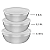 Pote Tampa Inox 3 Peças 18Cm 20Cm 22Cm Tramontina 64220010 - Imagem 3