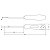 Chave De Fenda Ponta Chata 3X200Mm Tramontina 44160014 - Imagem 2