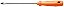 Chave De Fenda Ponta Chata 3X200Mm Tramontina 44160014 - Imagem 1
