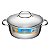 Panela Caçarola Rasa Inox Allegra 24Cm 4,2L Tramont 62653241 - Imagem 1