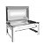 Rechaud Inox Tamoa Removivel Guias 9L Tramontina 61040213 - Imagem 1