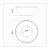 Bowl Tigela Recipiente Inox 39Cm Servir 12,3L Tramo 61224361 - Imagem 1