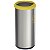 Lixeira Inox Polido 40L Amarela Tramontina 94539224 - Imagem 1