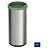 Lixeira Inox Polido 40L Verde Tramontina 94539225 - Imagem 1