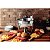 Rechaud Fogareiro Inox Banho Maria 7L 7L Tramontina 61042000 - Imagem 4
