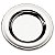 Prato Aco Inox 23Cm Service Tramontina 61416231 - Imagem 1