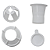 Kit Base Guarda Sol Tramontina 92476010 - Imagem 2