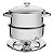 Rechaud Fogareiro Inox Banho Maria 7L Tramontina 61049000 - Imagem 1