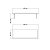 Tabua Prateleira Painel 60Cm 20Cm Pinus Tramontina 91240062 - Imagem 2