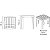 Mesa Quadrada Plástica 80Cm Mona Branco Tramontina 92350010 - Imagem 2