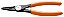 Alicate Para Aneis Interno Reto 12 Tramontina 44008112 - Imagem 1