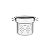 Panela Cozi Pasta Massa Inox Solar 20Cm 4,6L Tramon 62514200 - Imagem 1