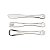 Colher Faca Talher Bebe Infantil Lepetit Tramontina 66973005 - Imagem 1