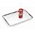 Bandeja Retangular Aco Inox Service Tramont 61412400 - Imagem 3