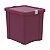 Caixa Organizadora Infantil 42L Rosa Tramontina 92552060 - Imagem 1