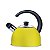 Chaleira Aco Inox 2L Amarelo Apito Tramontina 61483080 - Imagem 1