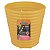Cachepo Vaso Plastico Flores Amarelo 5,5Ltramontina 78125217 - Imagem 2