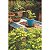 Cachepo Vaso Plastico Flores Azul 1,7Ltramontina 78125152 - Imagem 3