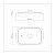 Assadeira Aco Inox Cosmos Tampa Vidro Tramontina 61315394 - Imagem 3