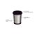 Cesto Lixeiro Papel Inox Konica 12L Tramontina 94539001 - Imagem 5