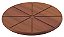 Tabua Redonda Madeira Vincos Pizza 40Cm Tramontina 10092070 - Imagem 2