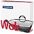 Frigideira Wok 32Cm Monaco Preta 4,8L Tramontina 20868032 - Imagem 2