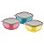 Jogo Bowls 600Ml 3Pc Mix Color Mis Tramontina 25099947 - Imagem 1