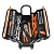 Caixa Maleta Ferramentas Cargobox 60 Pçs Tramontina 44952660 - Imagem 3