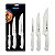 Conjunto Facas Inox 3 Pcs Premium Tramontina 24499811 - Imagem 1