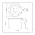 Caneco Fervedor Leiteira 14Cm Monaco 1,9L Tramontin 20866014 - Imagem 3