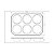 Jogo Forma Cup Cake Aluminio Bakery Tramontina 27814016 - Imagem 4