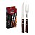 Garfo Faca Talher Churrasco Tradicional Tramontina 22299009 - Imagem 1