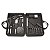 Bolsa Facas Chef Profissional Century Tramontina 24099027 - Imagem 1