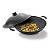 Frigideira Wok 32Cm Paris Preta 4,5L Tramontina 20545632 - Imagem 2